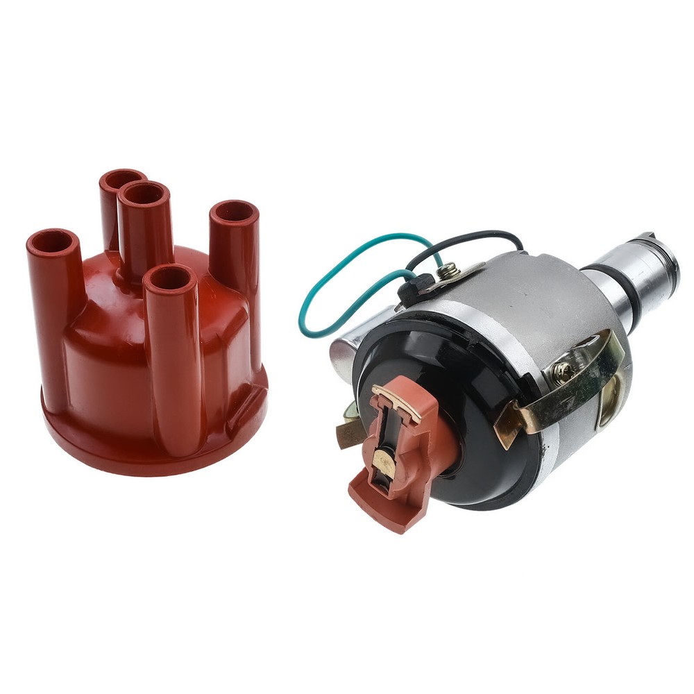 Ignition Distributor for Volkswagen Beetle Dasher Fastback Rabbit Porsche 356B