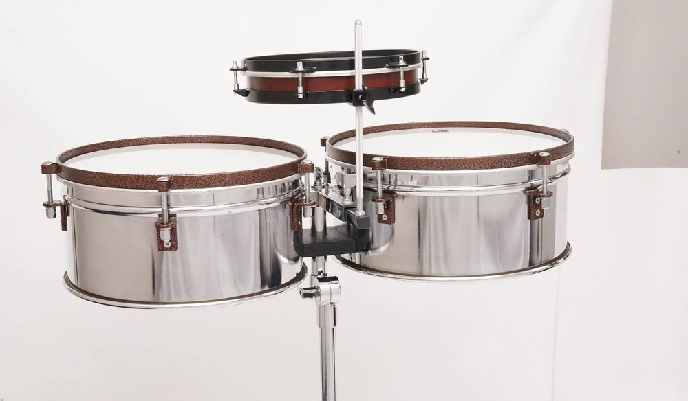 Toca 10" Auxiliary Drum with Mount for 3/8" Accessory Post