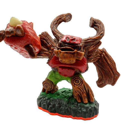 Vintage Skylanders Giants Tree Rex Activision 2012 4 1/4"