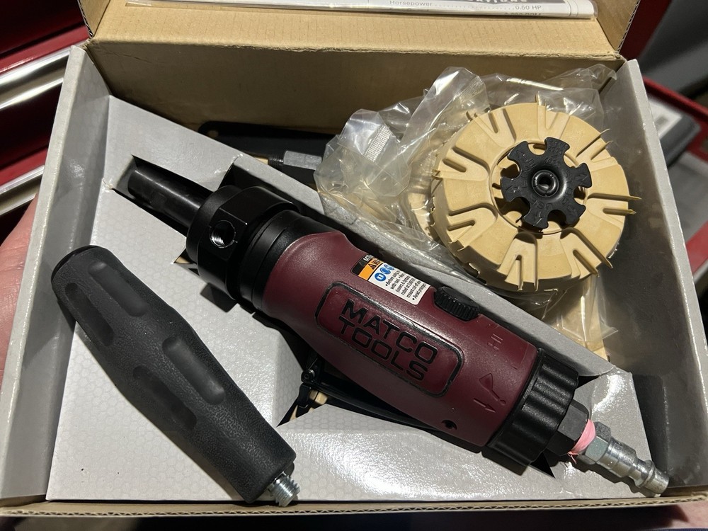 Matco Tools MT1415K Pin Stripe Removal Tool Kit Pneumatic Grinder