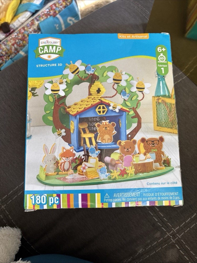 Creatology 3D Structure Camp 180pc New