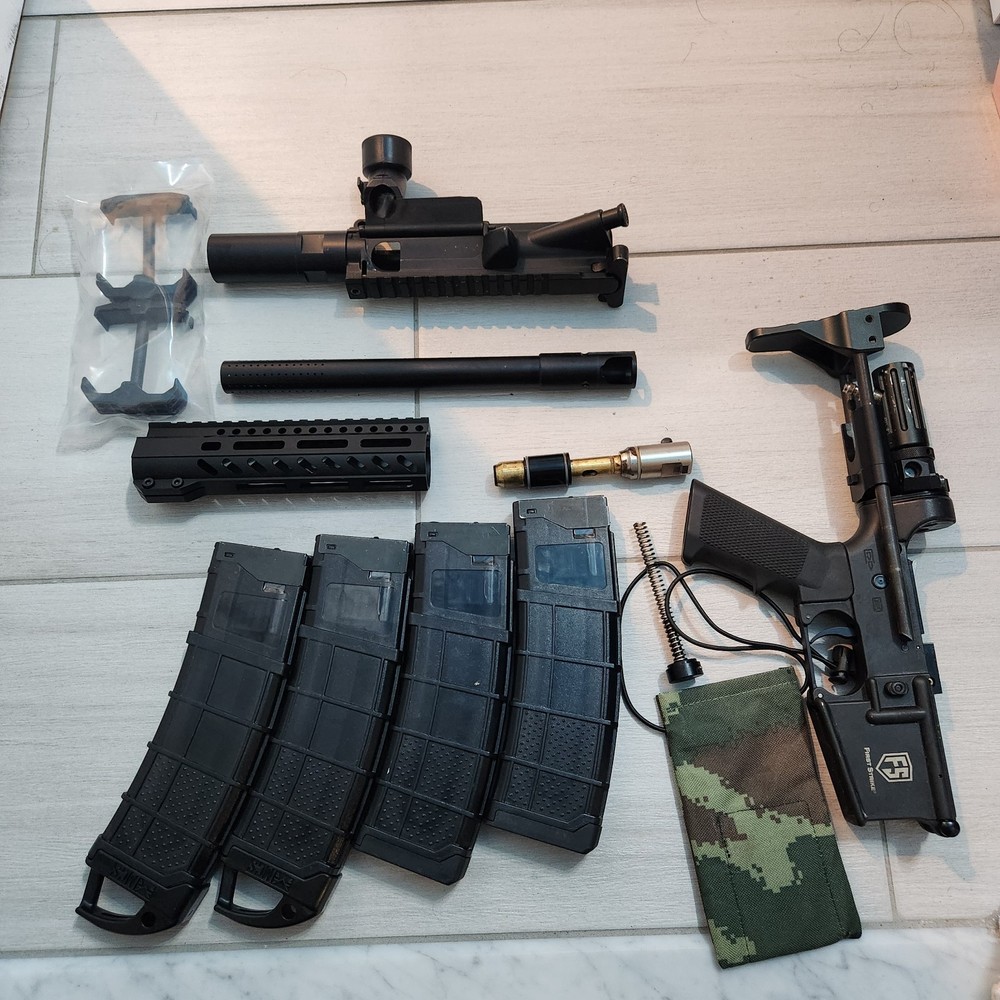 First Strike Tiberius Arms T15 PDW Bundle