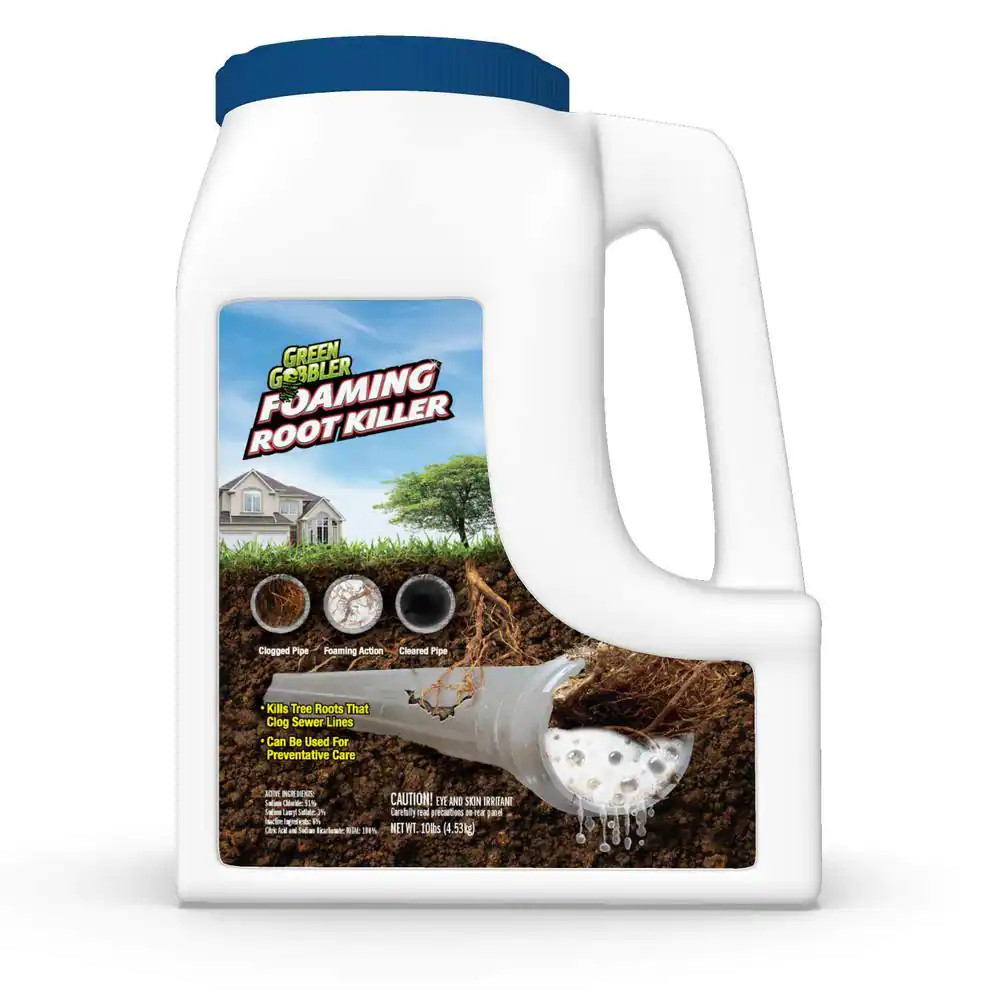 10 Lbs. Foaming Root Killer Drain Cleaner