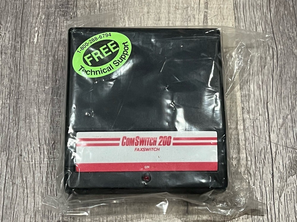 Command Communications ComSwitch 200 FAXSWITCH-NEW/SEALED