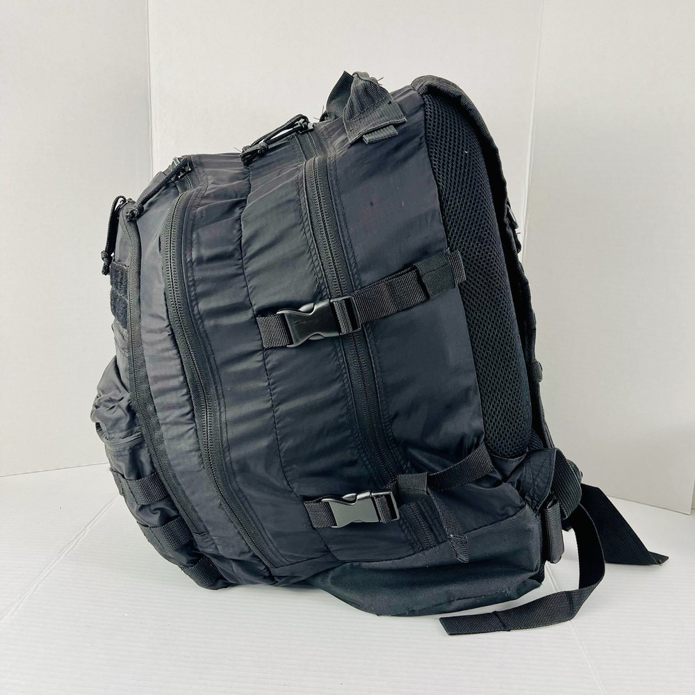 BACKPACK Black S.O.C Tactical Military Style