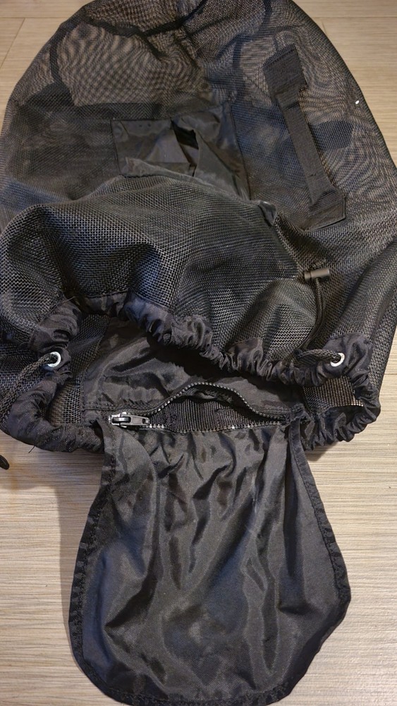 Deep See Mesh Scuba Gear Bag Backpack