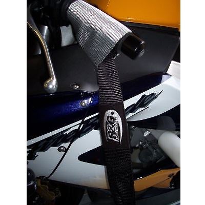 Straps - Handlebar Top Straps Black (Single) Universal
