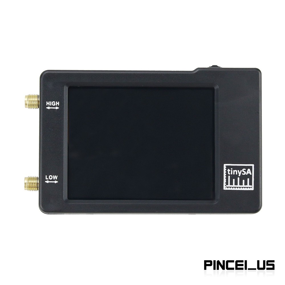 TinySA Handheld RF Spectrum Analyzer 2.8" Touch Screen Display Built-in Battery