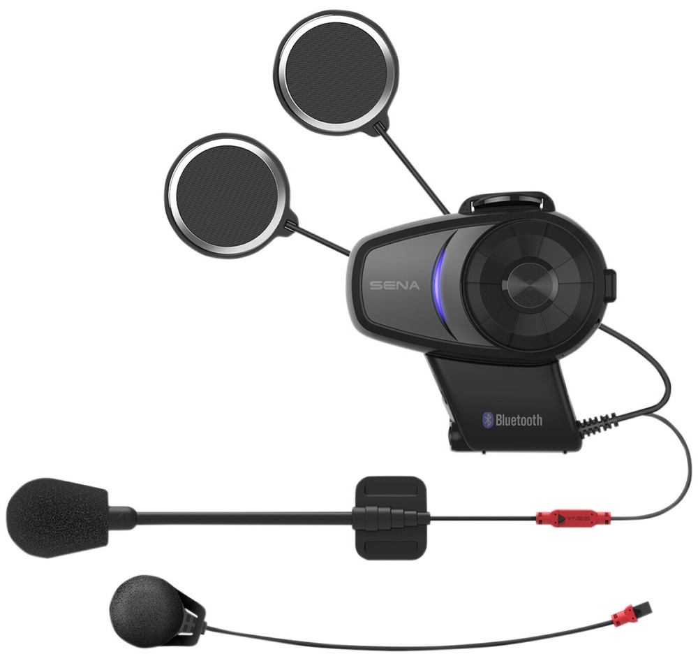 SENA 10S Bluetooth 4.1 Headset & Intercom Single Pack