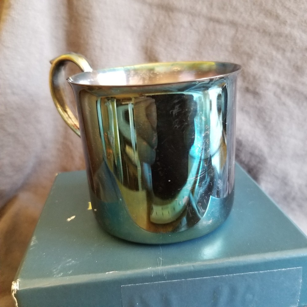 Reed & Barton 865 Silver Plate Child Cup