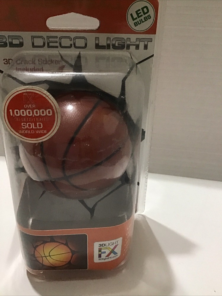 3-D Deco Light 3- D Crack Sticker Night Light