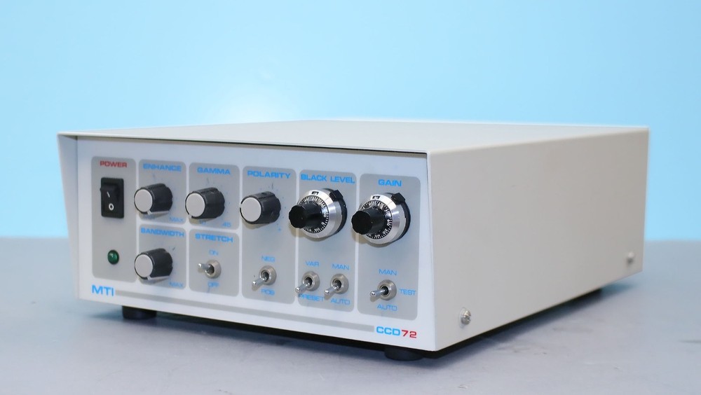 MIT CCD72 Scientific-Grade Microscope Camera System, Complete suit.