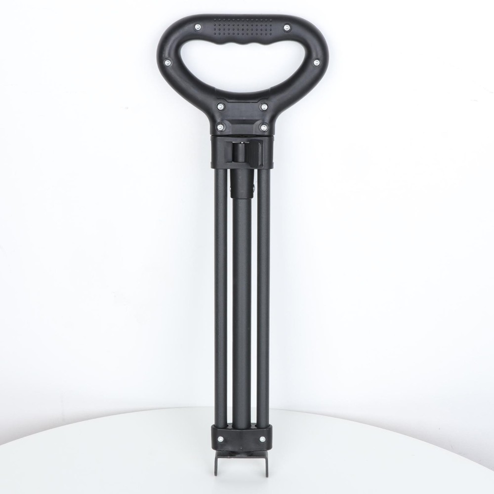 Camping Cart Pull Handle Replacement Part Hand Trolley Pull Handle for Garden