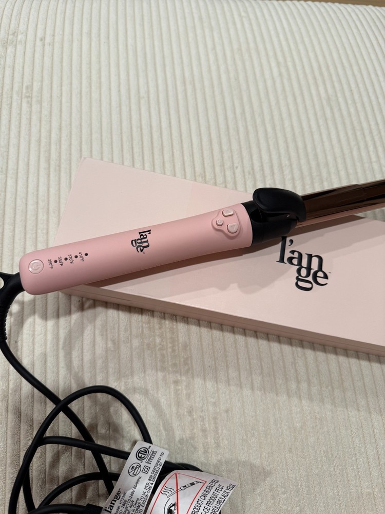 I'ange 25MM Titanium Rotation Curling Iron