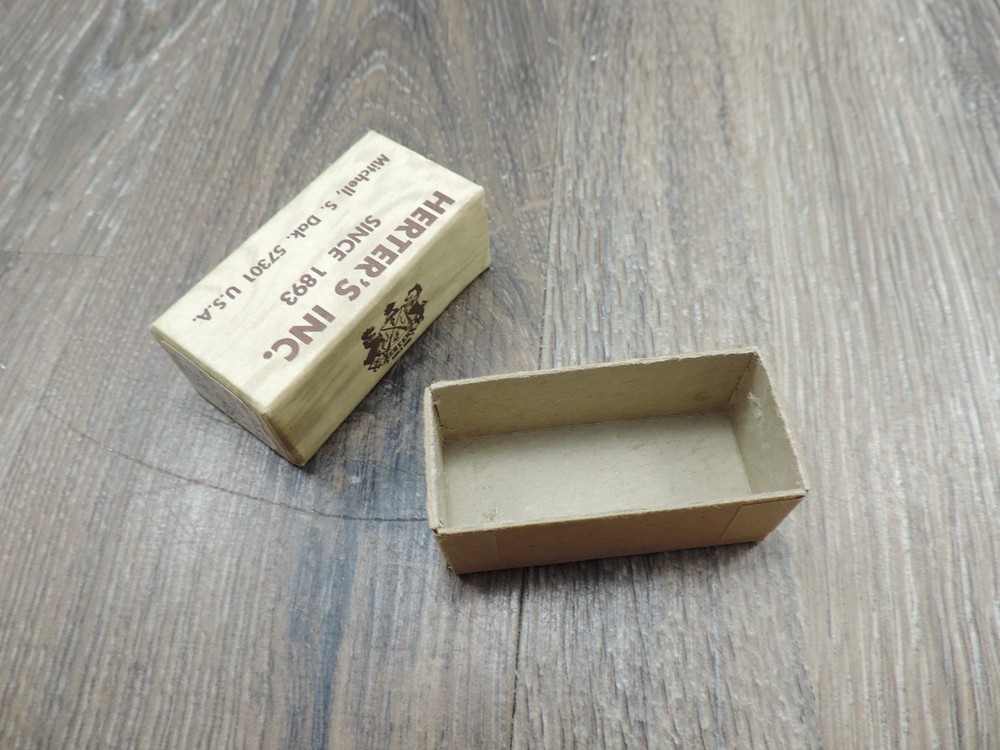 Herter's 30-06 To Gage Empty Box