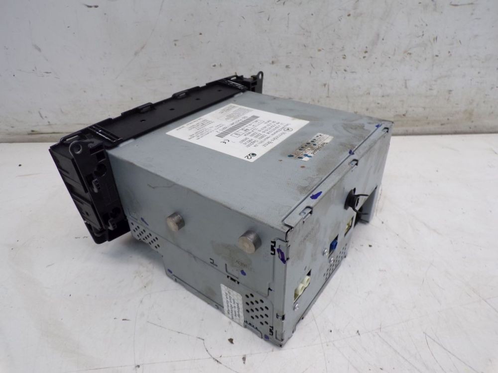 Radio/Cd-Changer (Code Not Available) Fits for Mercedes-Benz