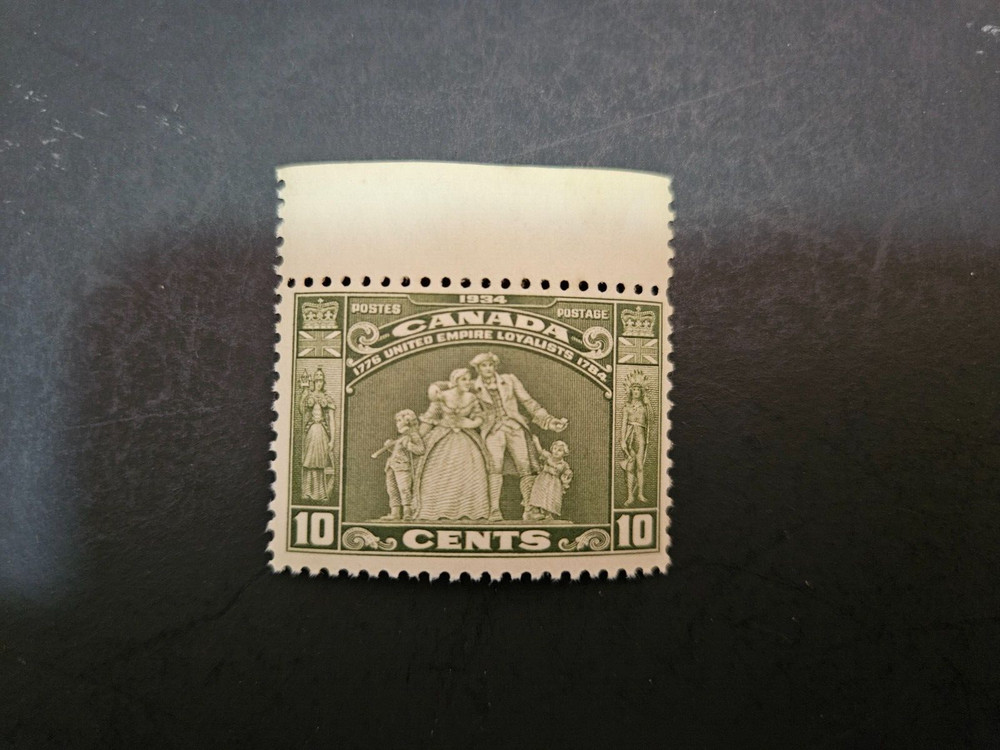 CANADA stamp - SCOTT# #209 "Loyalists Statue" MNH