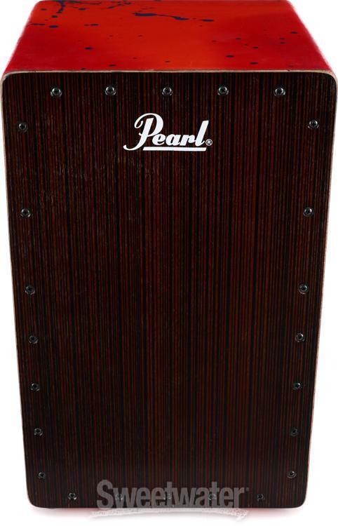 Pearl Primero Cajon - Abstract Red