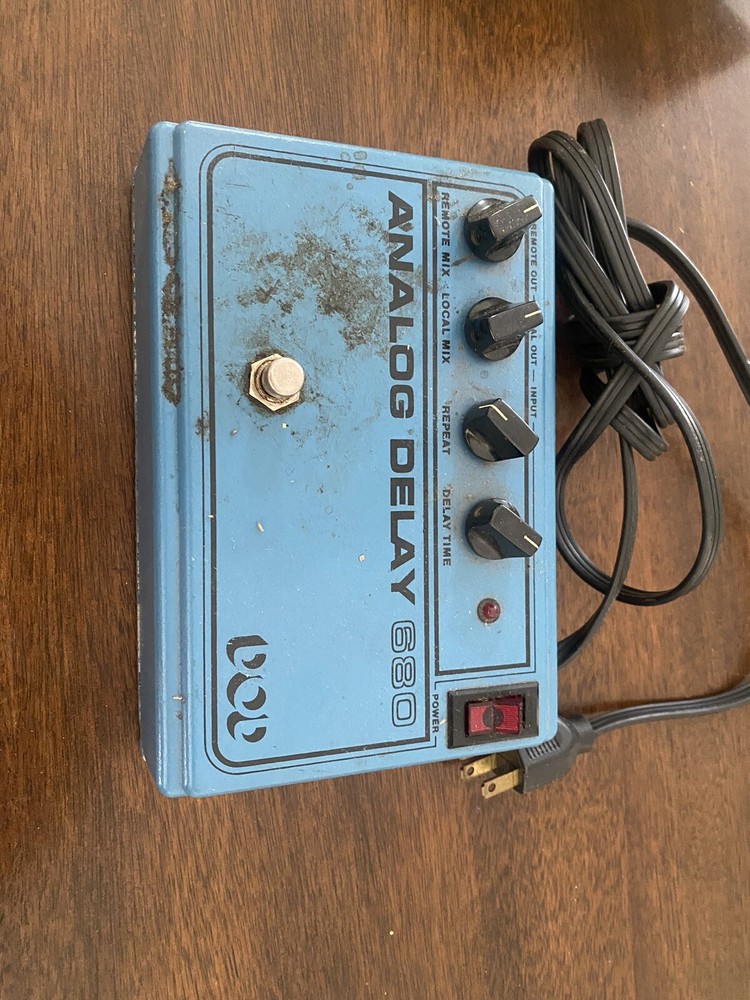 Dod 680 Analog Delay UNTESTED