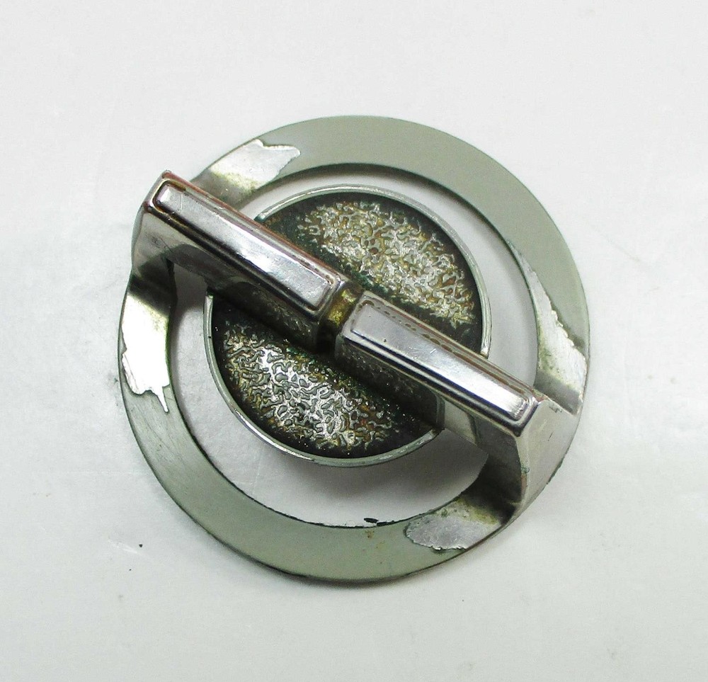 Vintage Television Channel Selector Knob (plastic ring)
