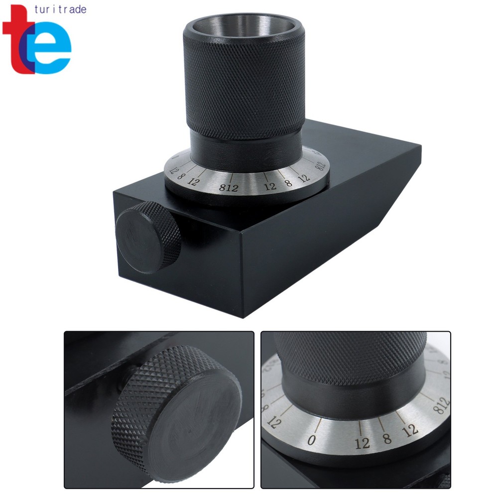 Precision End Mill Sharpening Fixture 5C Collet Type | Angle Grinding