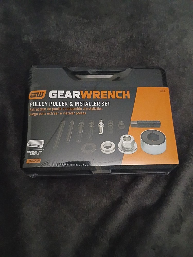 GEARWRENCH Pulley Puller and Installer Set - 2897D
