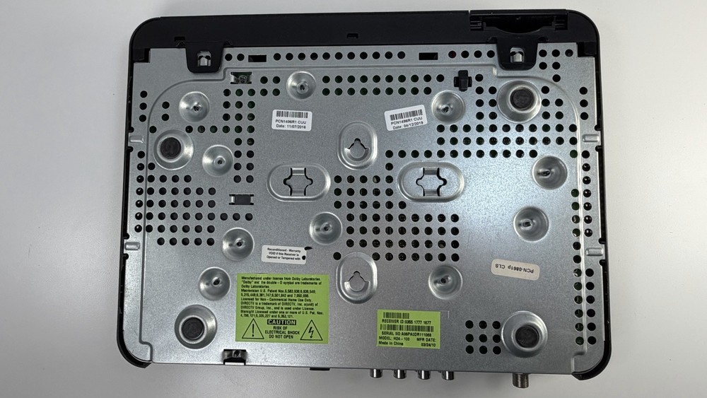 DIRECTV H24-100C-R Satellite Receiver Untested