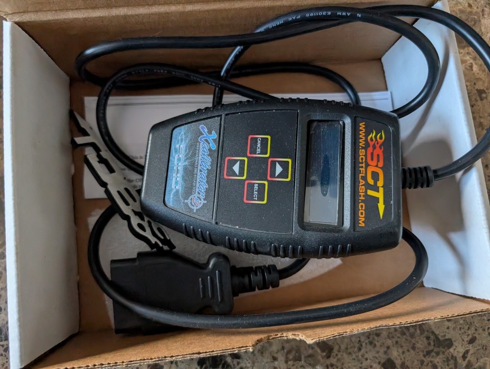 SCT Xcalibrator2 FORD 1996- Present