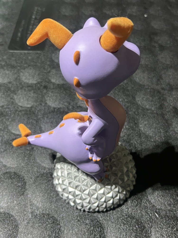 Figment Bobble Head Statue 9” Epcot Journey Into Imagination