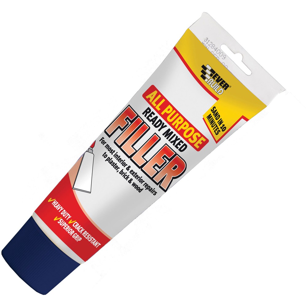Everbuild READYINST Multipurpose Filler Easi Squeeze - White - 330g