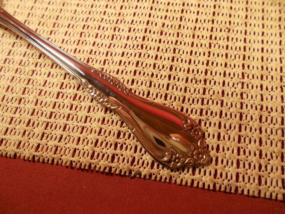 Oneida Stainless Flatware Mansfield Pattern 5 Piece Place Setting