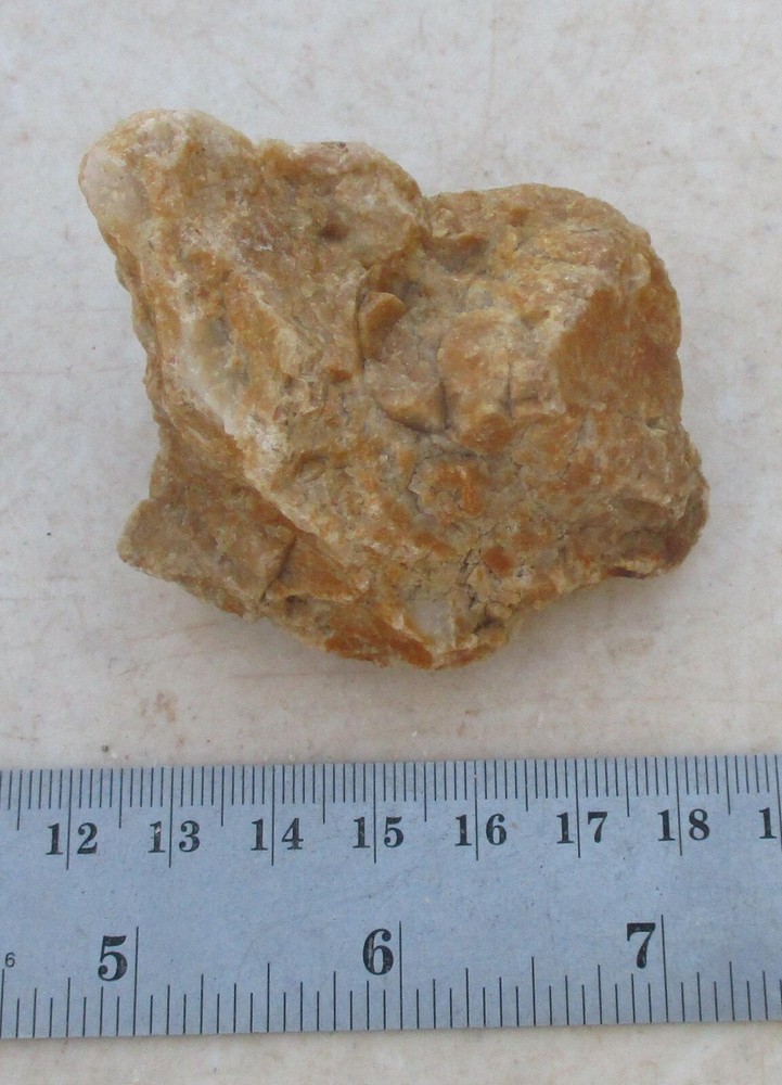 Fluorescent Norbergite Franklin NJ Specimen