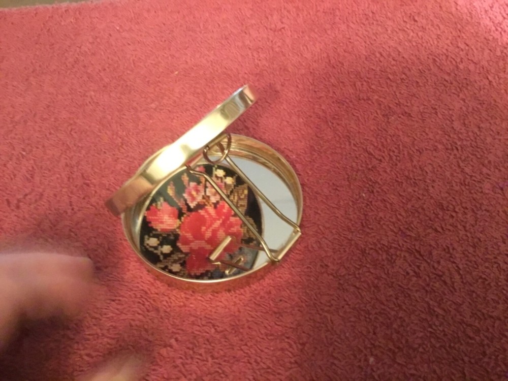 Folding Travel Mirror