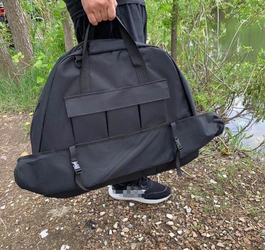 Compound Triangle Bow Bag Backpack Arrow Quiver Carrier Case Archery Hunting