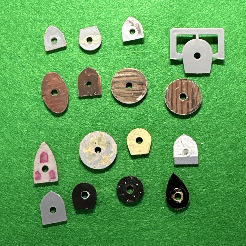 Warhammer Fighters Classic Shield Shields Bits Lot Bundle Games Workshop Citadel