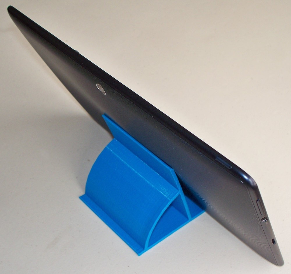 iSmartHome 3D Printed Tablet Stand PLA, Introductory Special