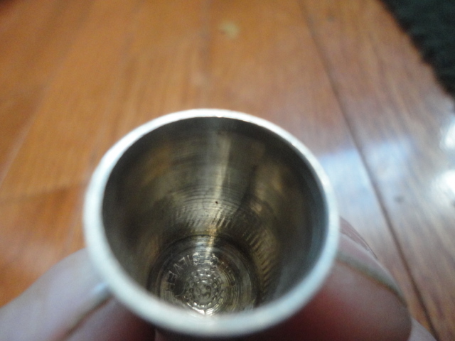 Sterling Silver Thimble #10 Vintage