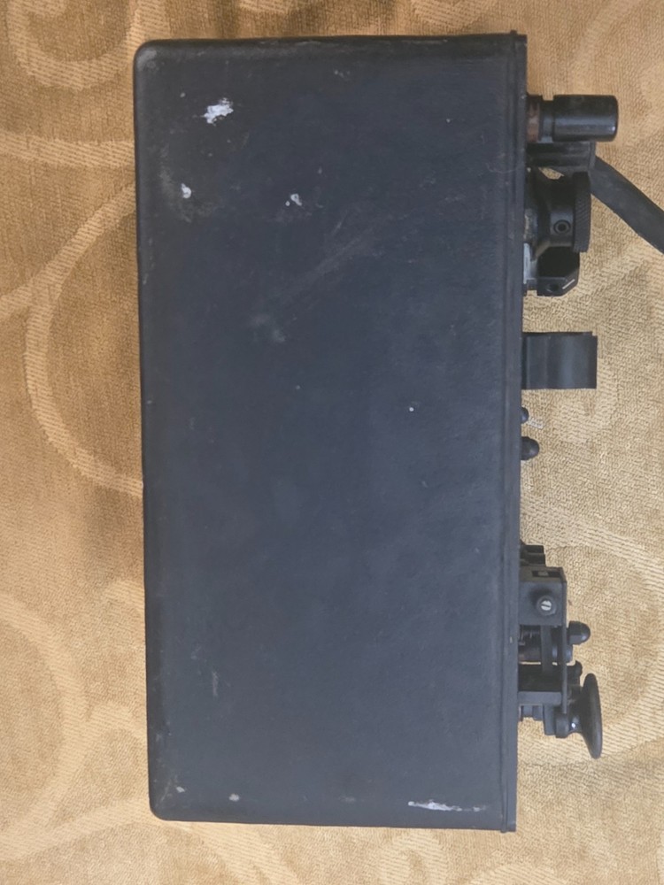 Type RT-3 Radio Transmitter MWO-39