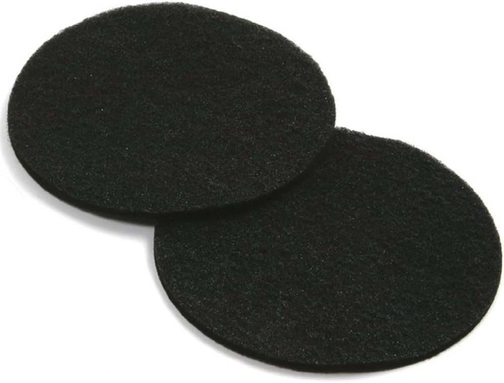 Eco-Friendly Replacement Filters for Ceramic Compost Keepers – 5.5" Diameter