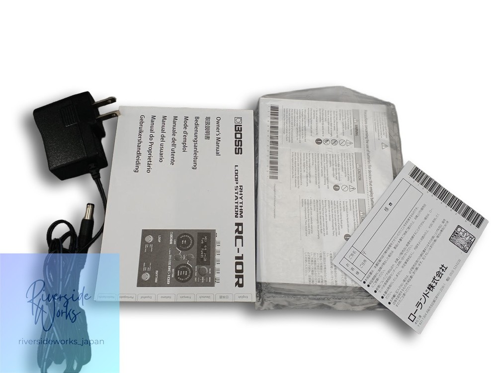 BOSS RC-10R Loop Station with Advanced Features JP