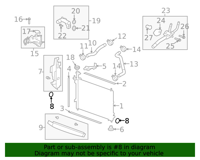 Genuine GM Multi-Purpose Nut 10402850