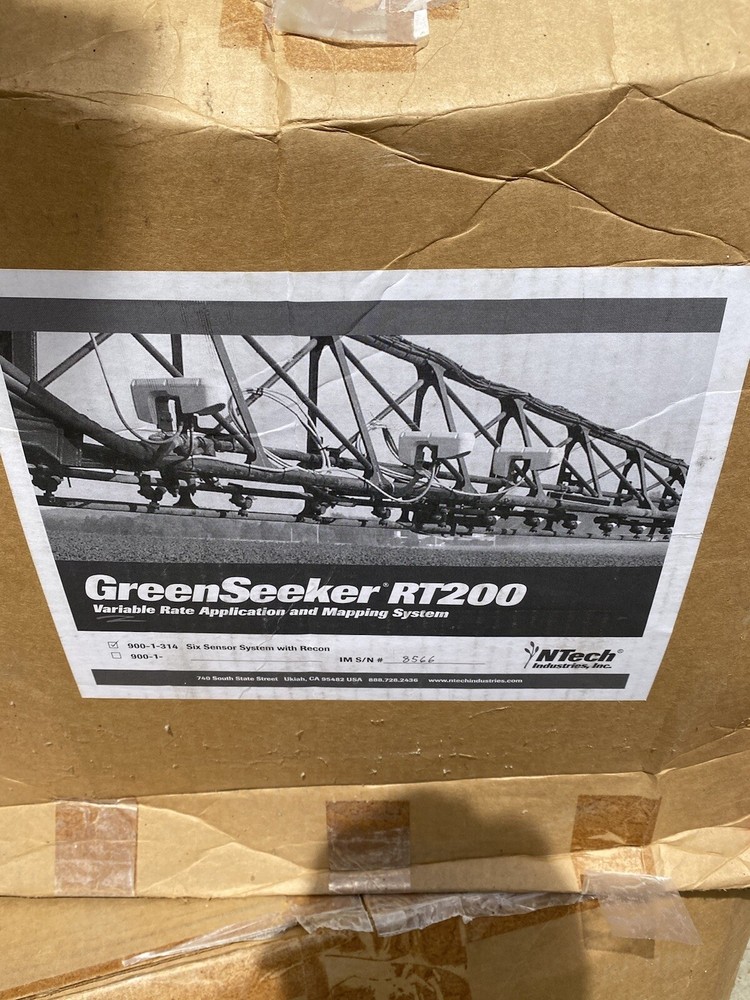 Trimble Greenseeker RT200 variable rate application and mapping system