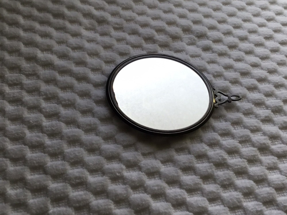 VINTAGE WEBSTER STERLING SILVER NOVELTY MIRROR SMALL HANDLE