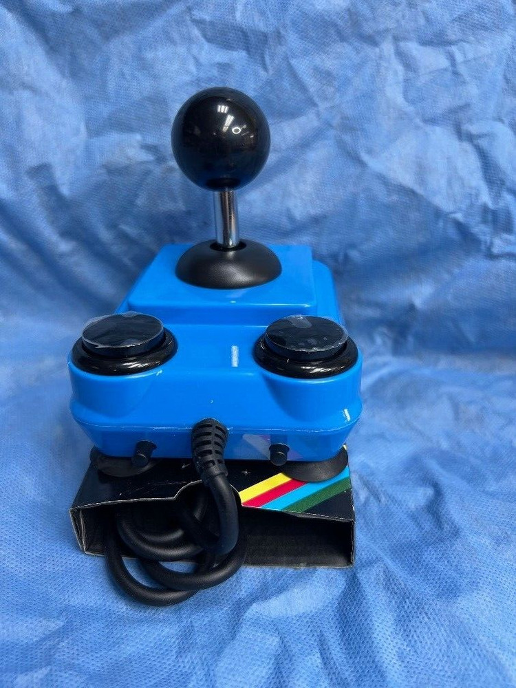 ArcadeR 9-pin (DB9) standard Retro Joystick - Blue