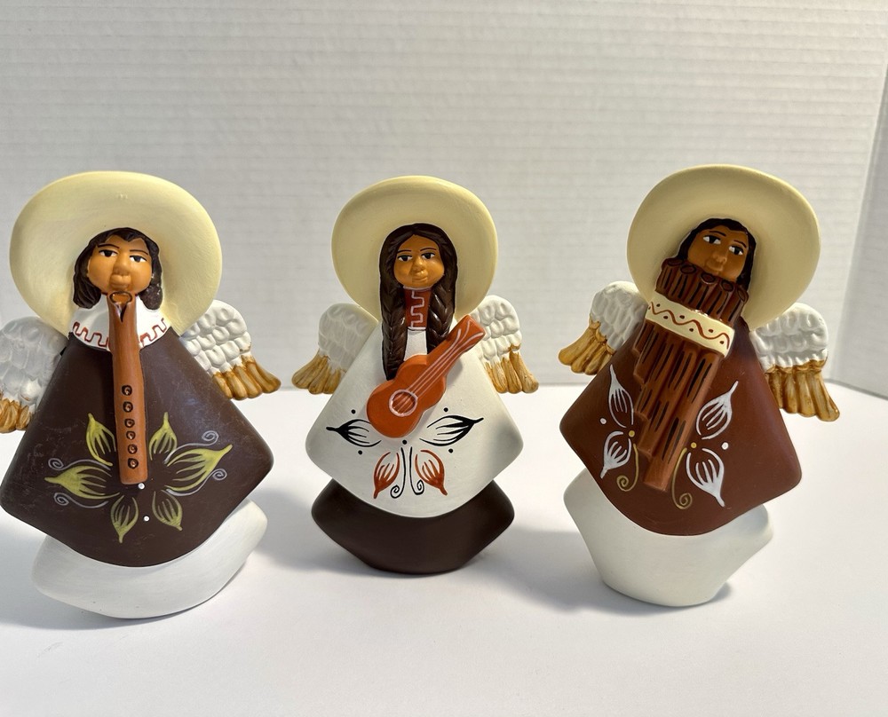 Artisans Peru Three Singing Angels
