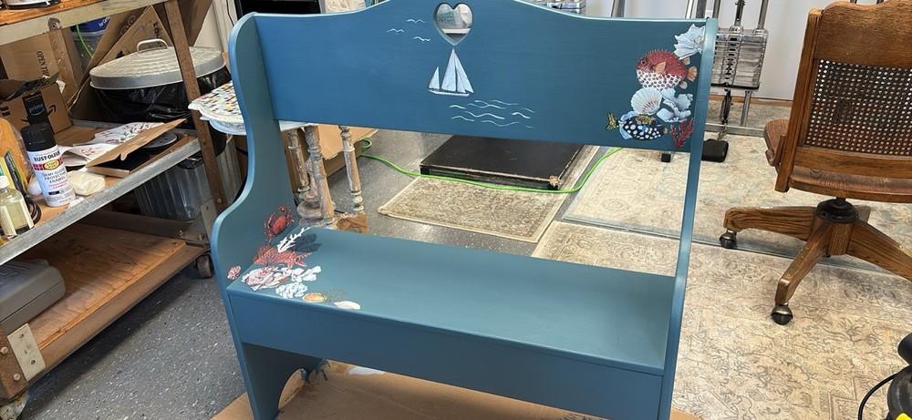Nautical Bench