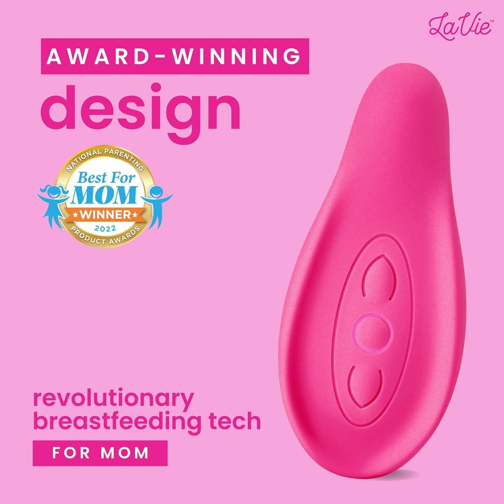Lactation Massager Breastfeeding Relief Boost Milk Flow Tool