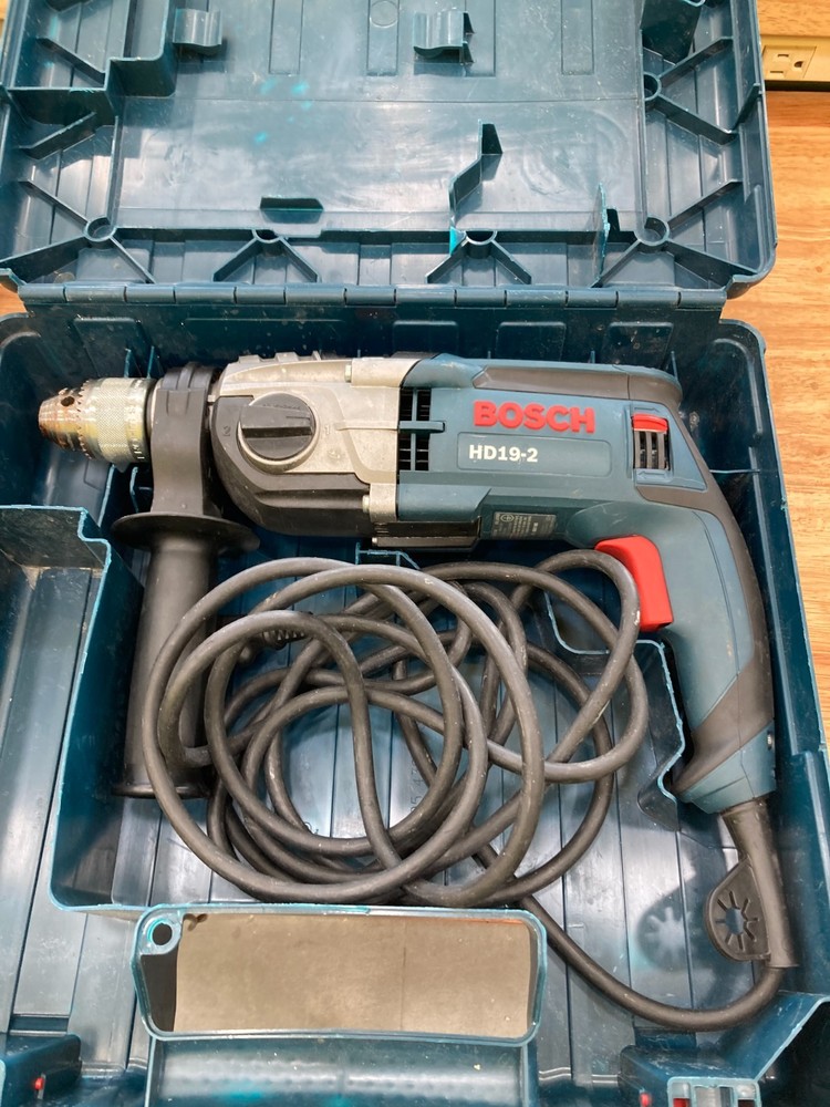 Bosch Hammer Drill HD21-2 Case USED1111CHECK PICS!!!!!