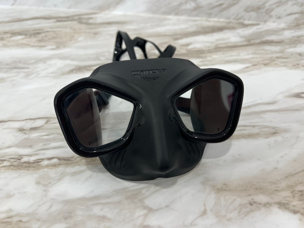 Mares Viper Mask - Black - Open Box
