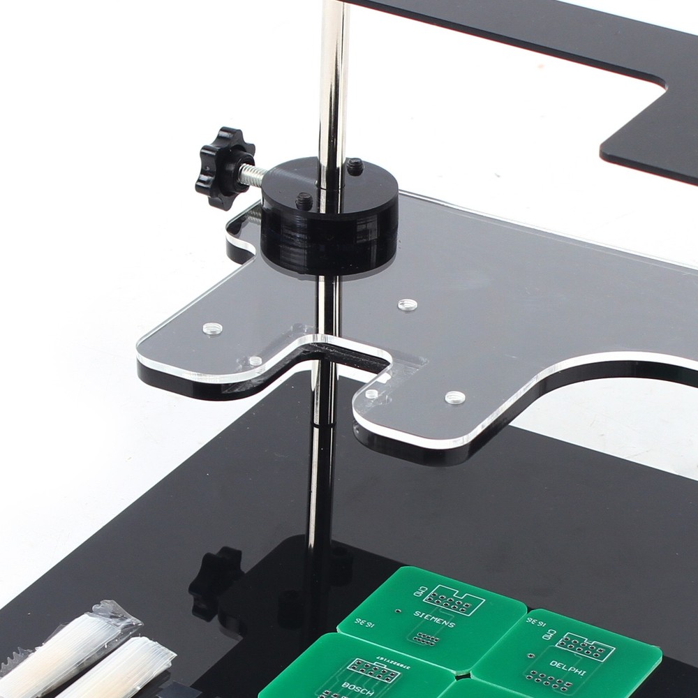 BDM Frame with Adapters Set Fit For Fgtech And Bdm100 Programmer Tool NEW